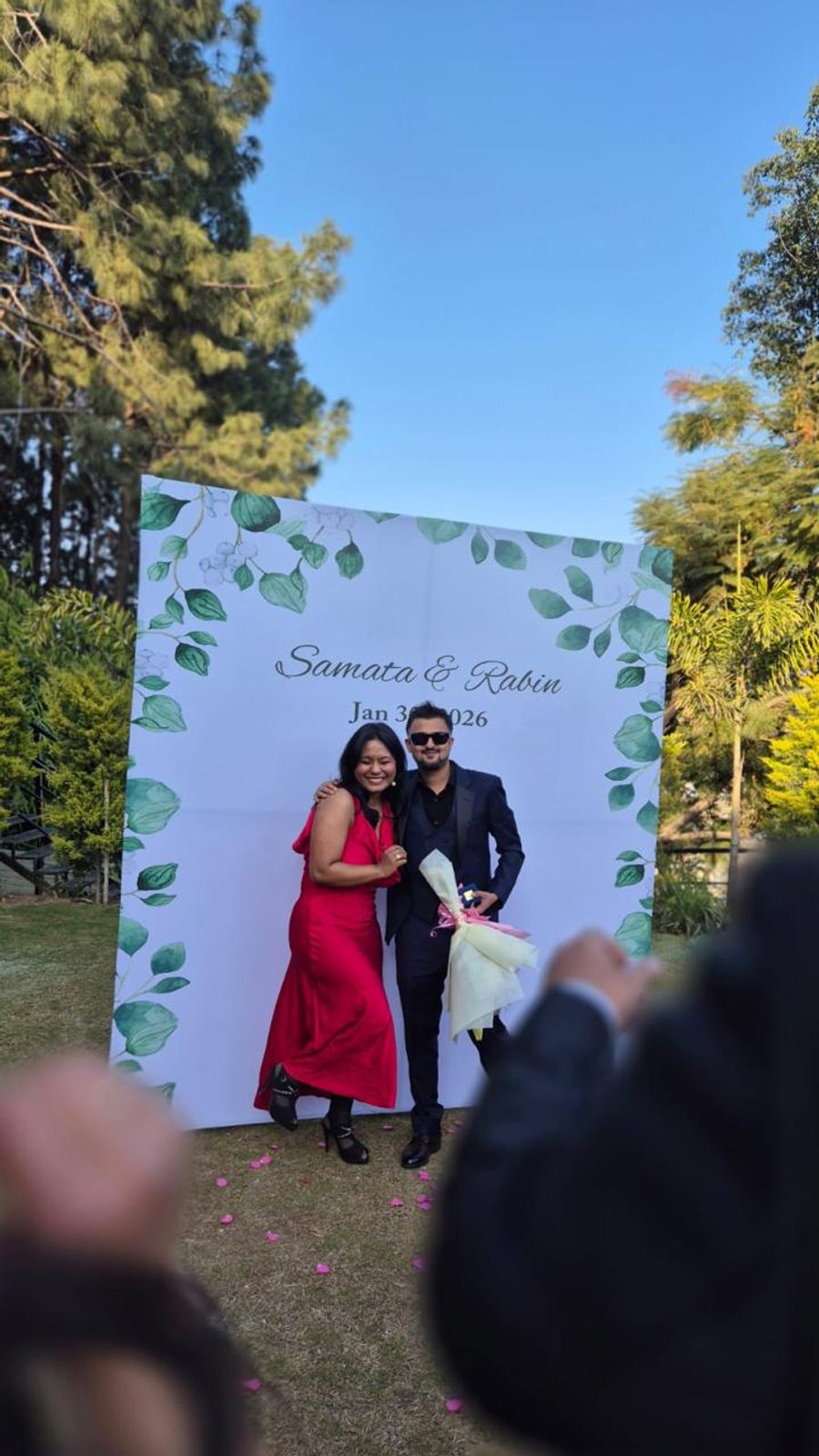 We said yes
